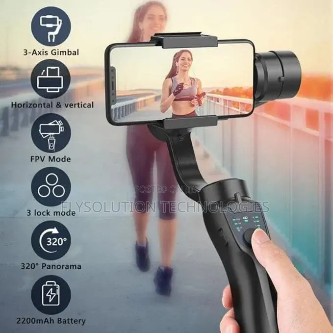 F8 3-axis Gimbal Handheld Stabilizer