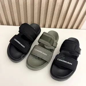 New Calvin Klein Sandals in 2 Colors