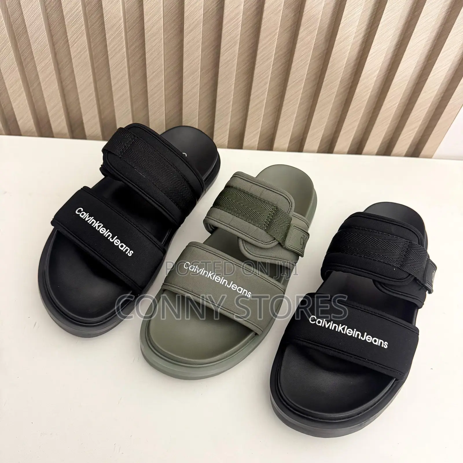 New Calvin Klein Sandals in 2 Colors