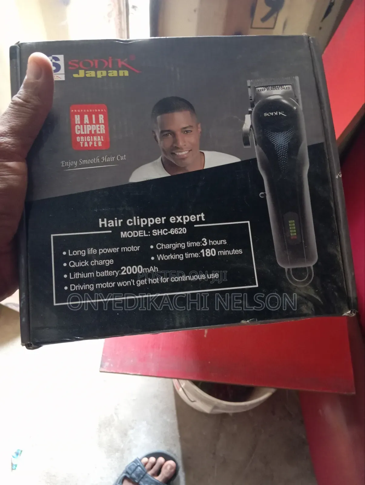 Sonik Clipper