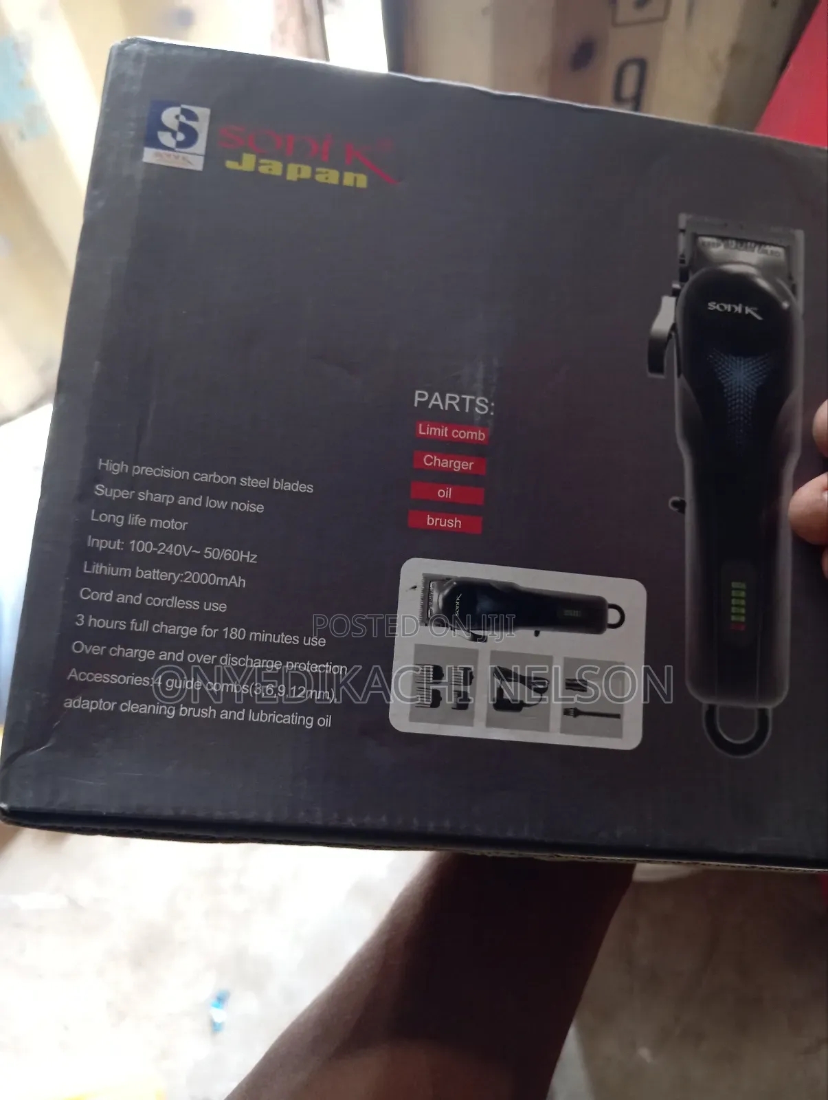 Sonik Clipper