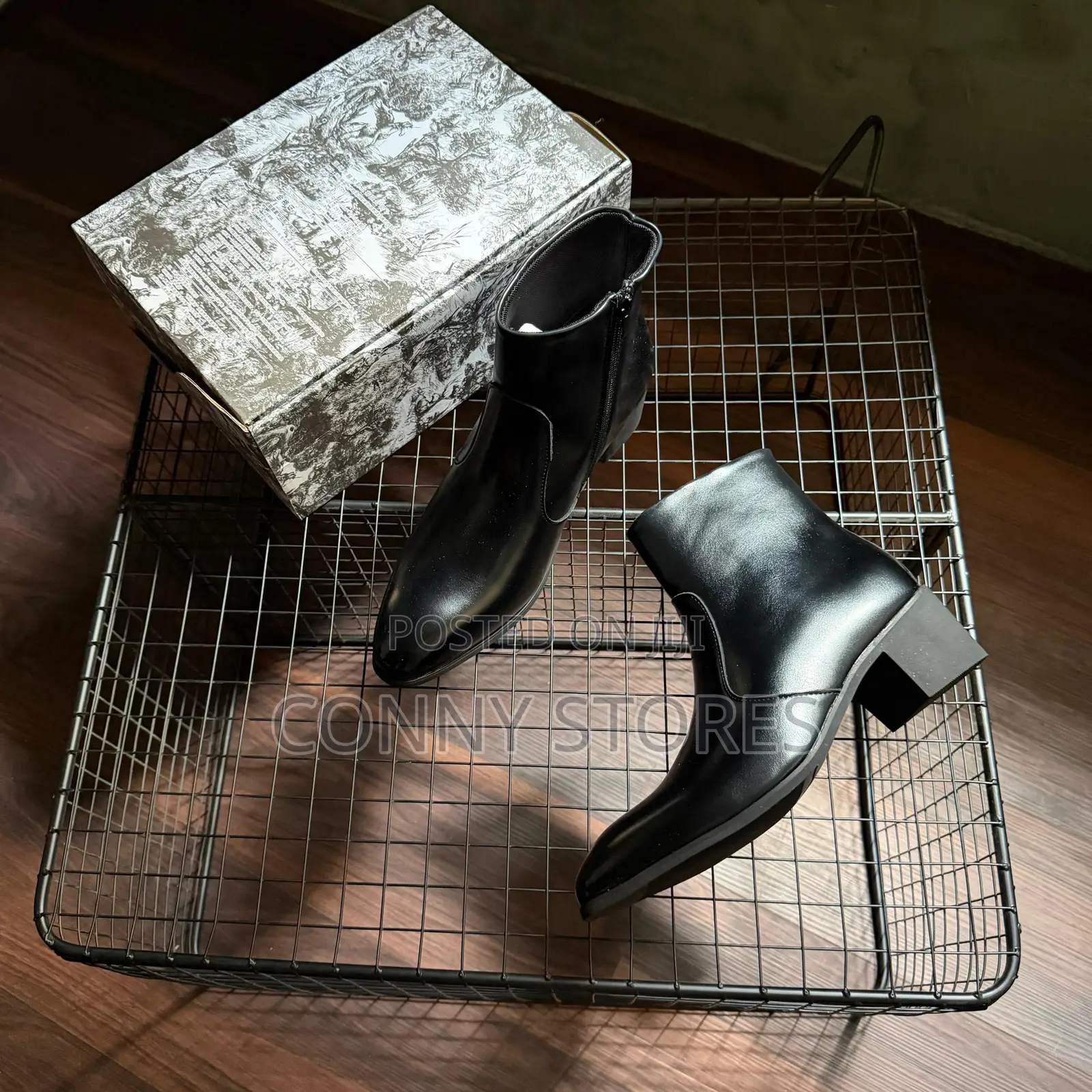 Heeled Boots