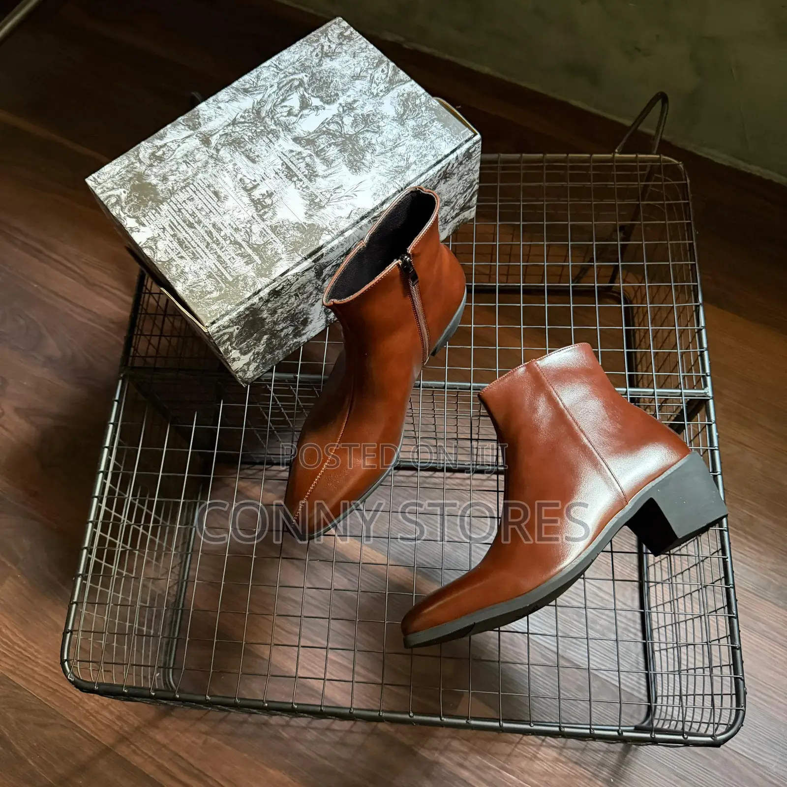 Heeled Boots