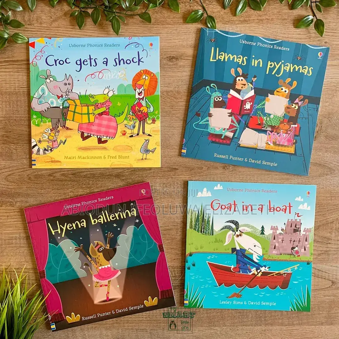 Usborne Phonics Reader