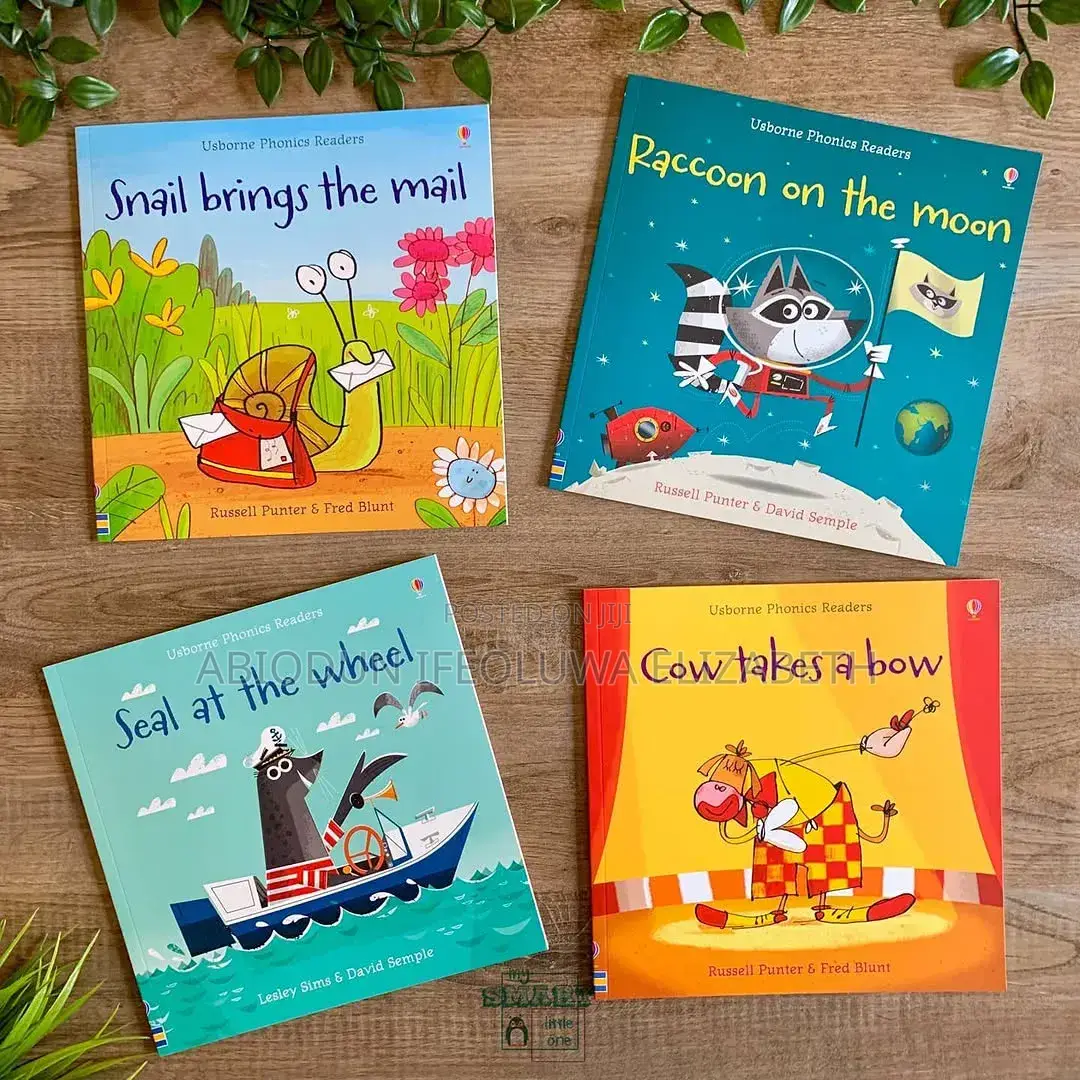 Usborne Phonics Reader
