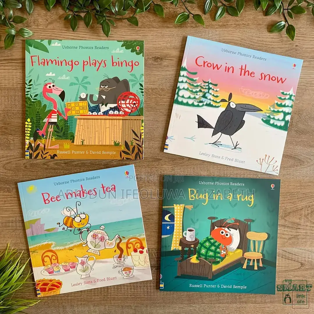 Usborne Phonics Reader