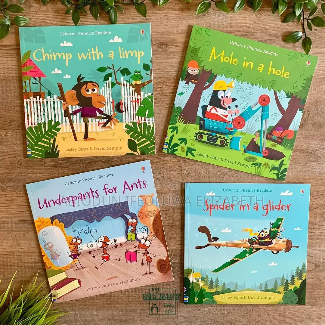 Usborne Phonics Reader