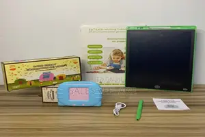 Flash Card Reader + LCD Writing/Drawing Tablet