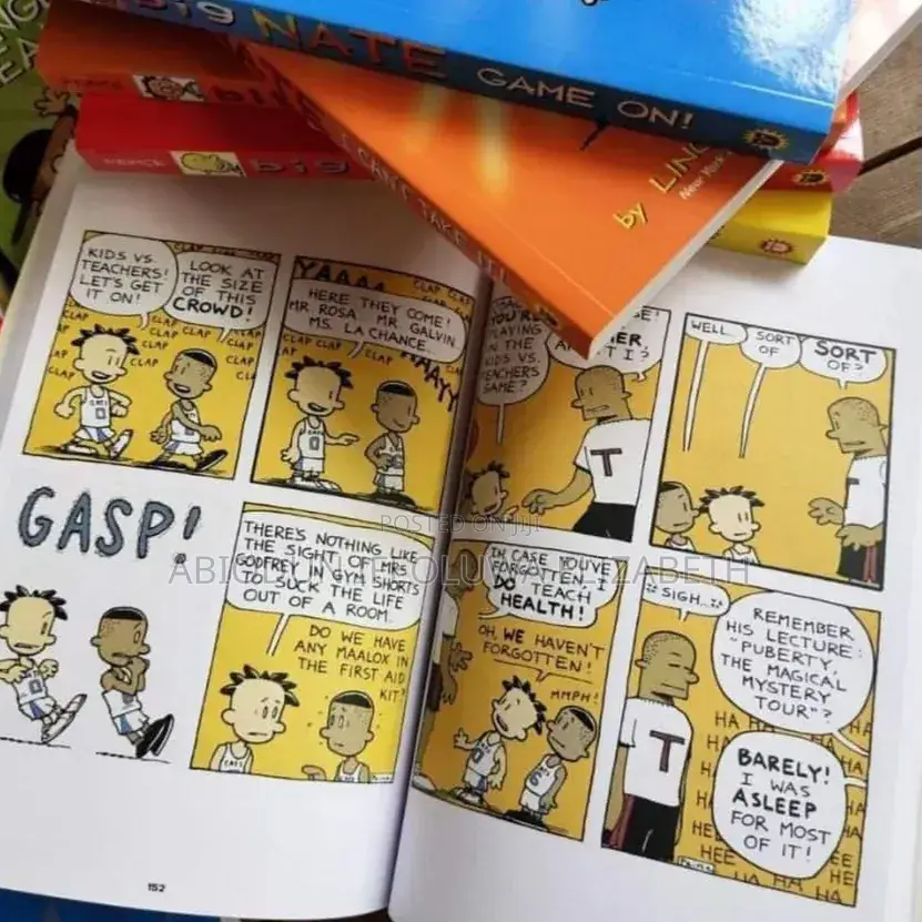 Big Nate (Vol. 1 - 12)