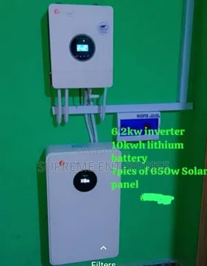 Solar Installation and Power Generator for Sale