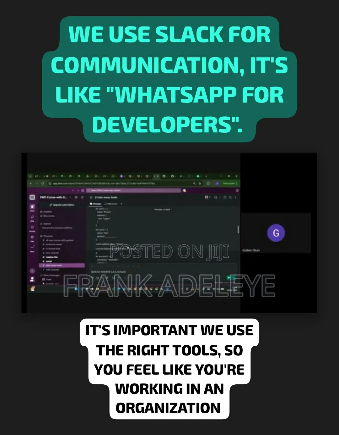 Stop Watching Others Win. Learn This Instead. Real Coding Training