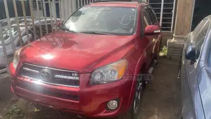 Toyota RAV4 3.5 Sport 2011 Red