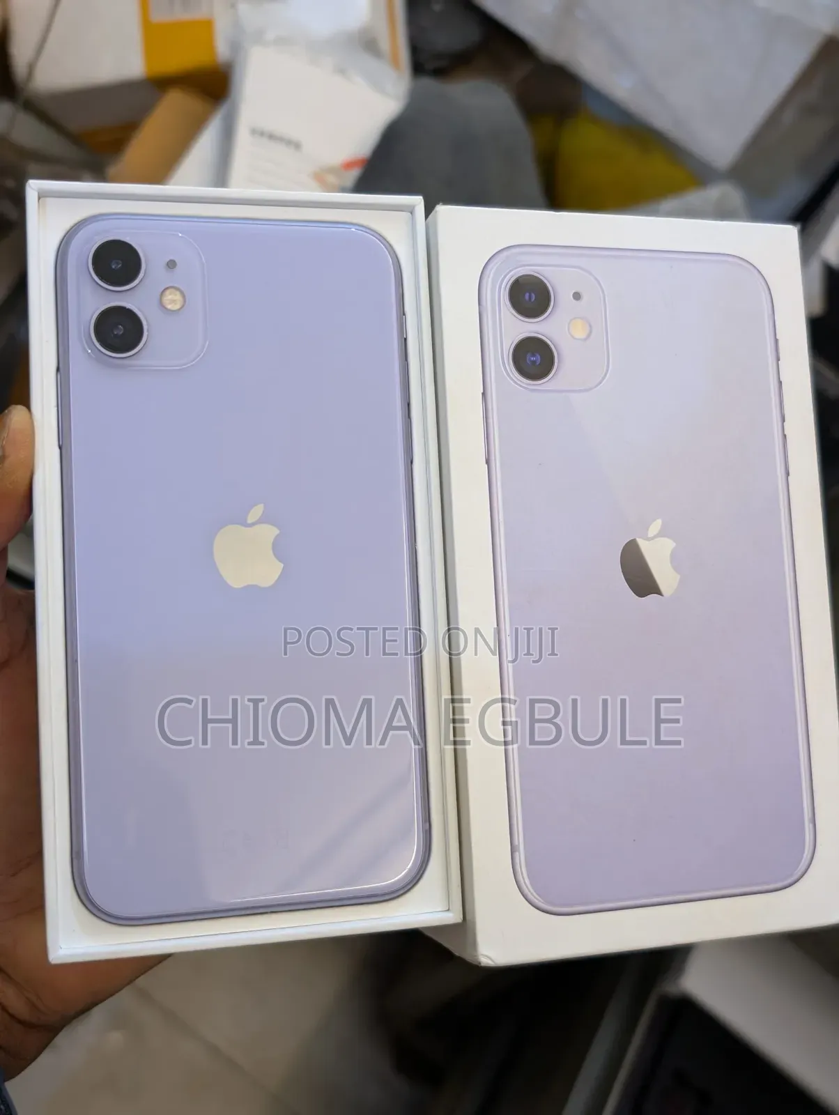 Apple iPhone 11 128 GB Purple
