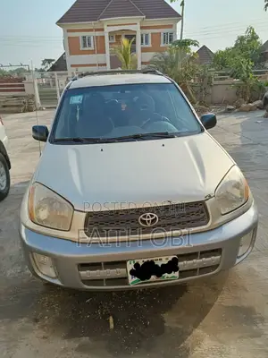 Toyota RAV4 2002 Beige