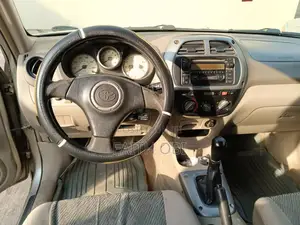 Toyota RAV4 2002 Beige