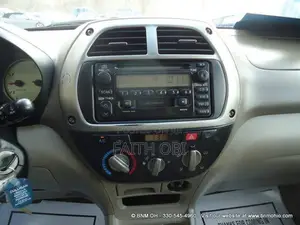 Toyota RAV4 2002 Beige