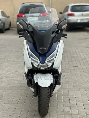 Honda Forza 2021 White