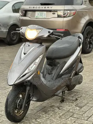 Kymco 2017 Gray