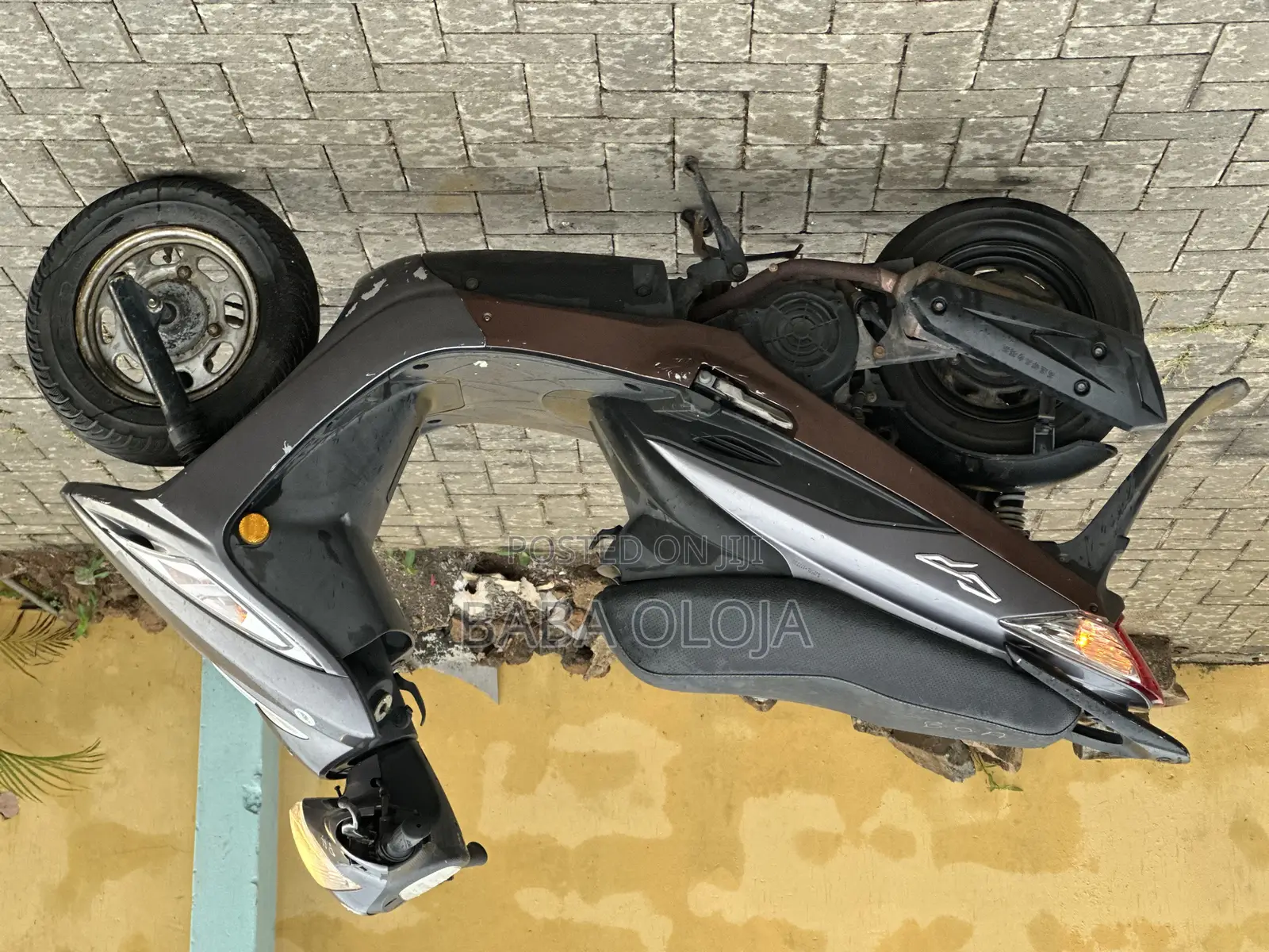 Kymco 2017 Gray