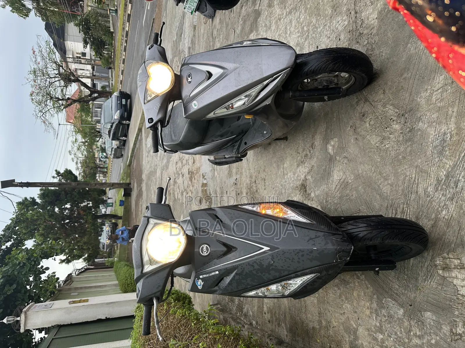 Kymco 2017 Gray