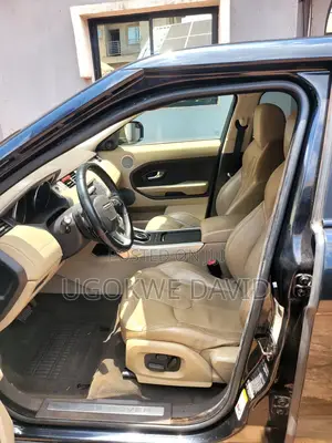 Land Rover Range Rover Evoque 2016 Blue