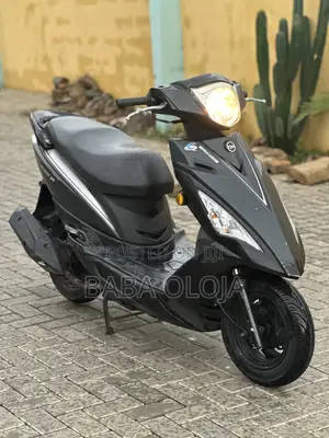 SYM Wolf T1 2022 Black