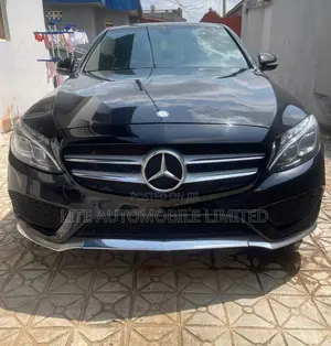 Mercedes-Benz C400 4Matic AWD Sedan (3.0L V6 7A) 2015 Black