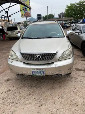 Lexus RX 2009 Silver