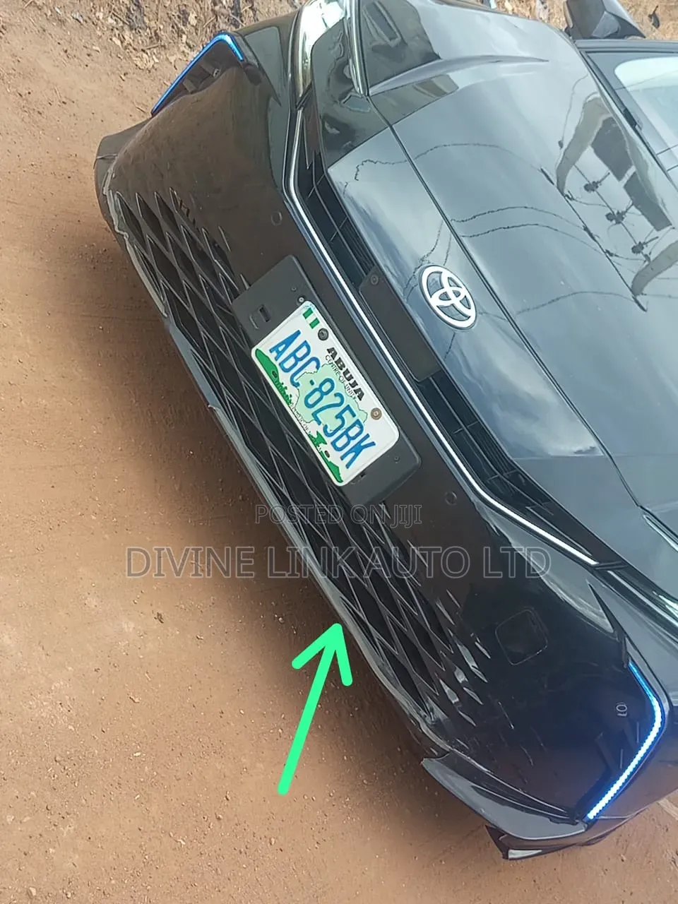 Front Bumper Corolla 2025 Model