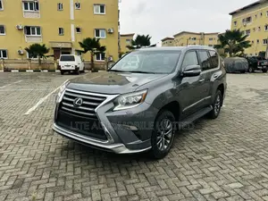 Lexus GX 460 Luxury 2017 Gray