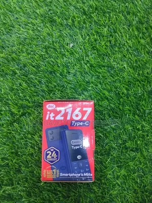 New Itel it2166 Blue