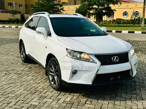 Lexus RX 350 F Sport AWD 2014 White