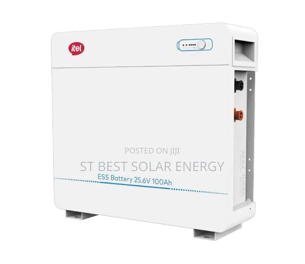 Itel 2.5kwh/24v Lithium Battery Pack 2.5kw Ipw-25100