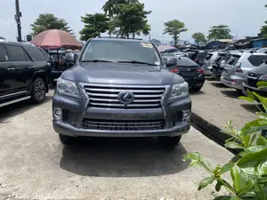 Lexus LX 570 AWD 2015 Gray