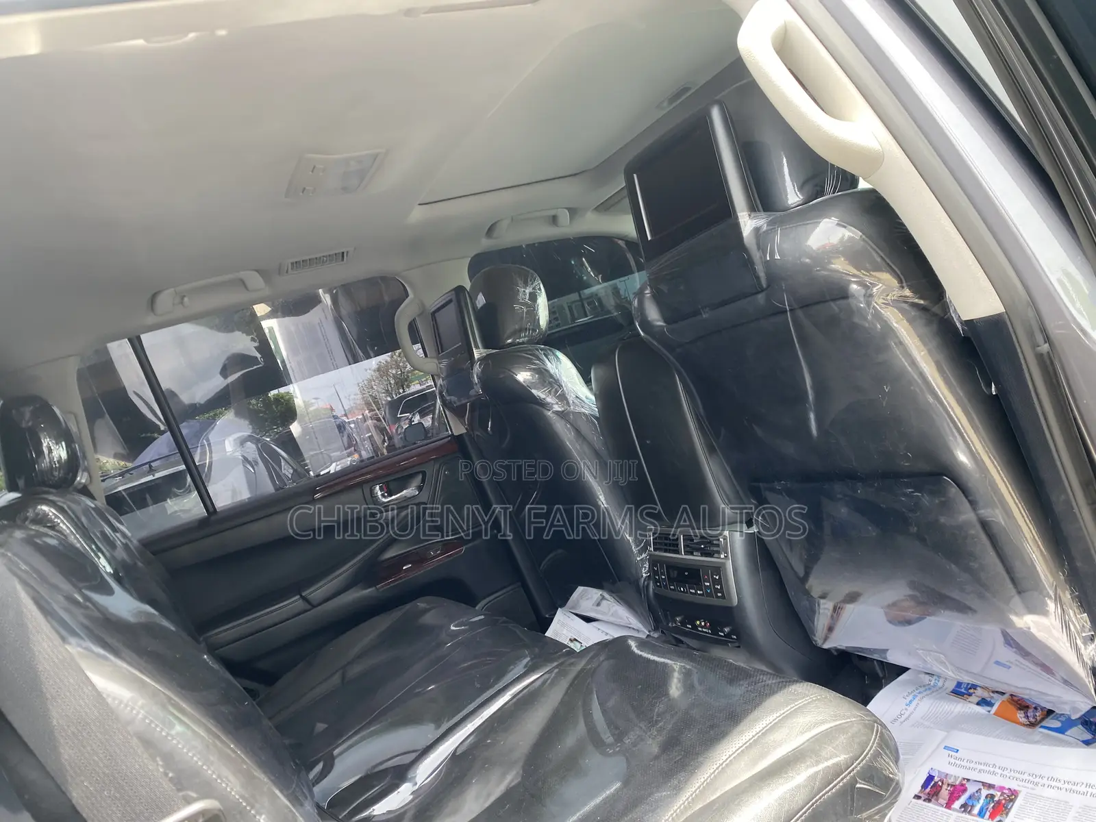 Lexus LX 570 AWD 2015 Gray