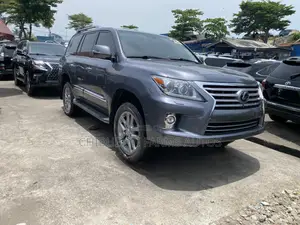Lexus LX 570 AWD 2015 Gray