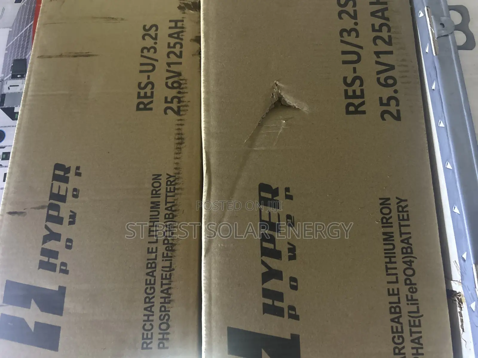 3.2kwh/24v Hyper Power Battery Lithium Ion