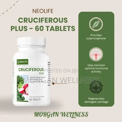 Cruciferous Plus - 60 Tablets (Single)