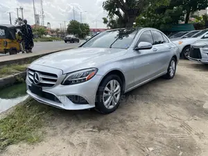 Mercedes-Benz C300 Base C300 AWD 4MATIC Sedan 2019 Silver