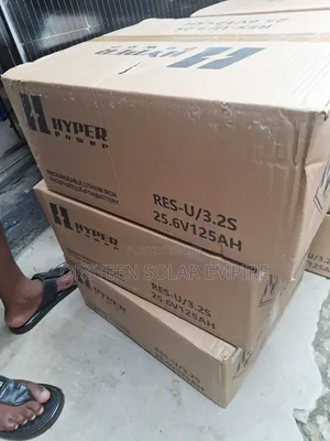 3.2kwh 24v Hyper Power Lithium Battery