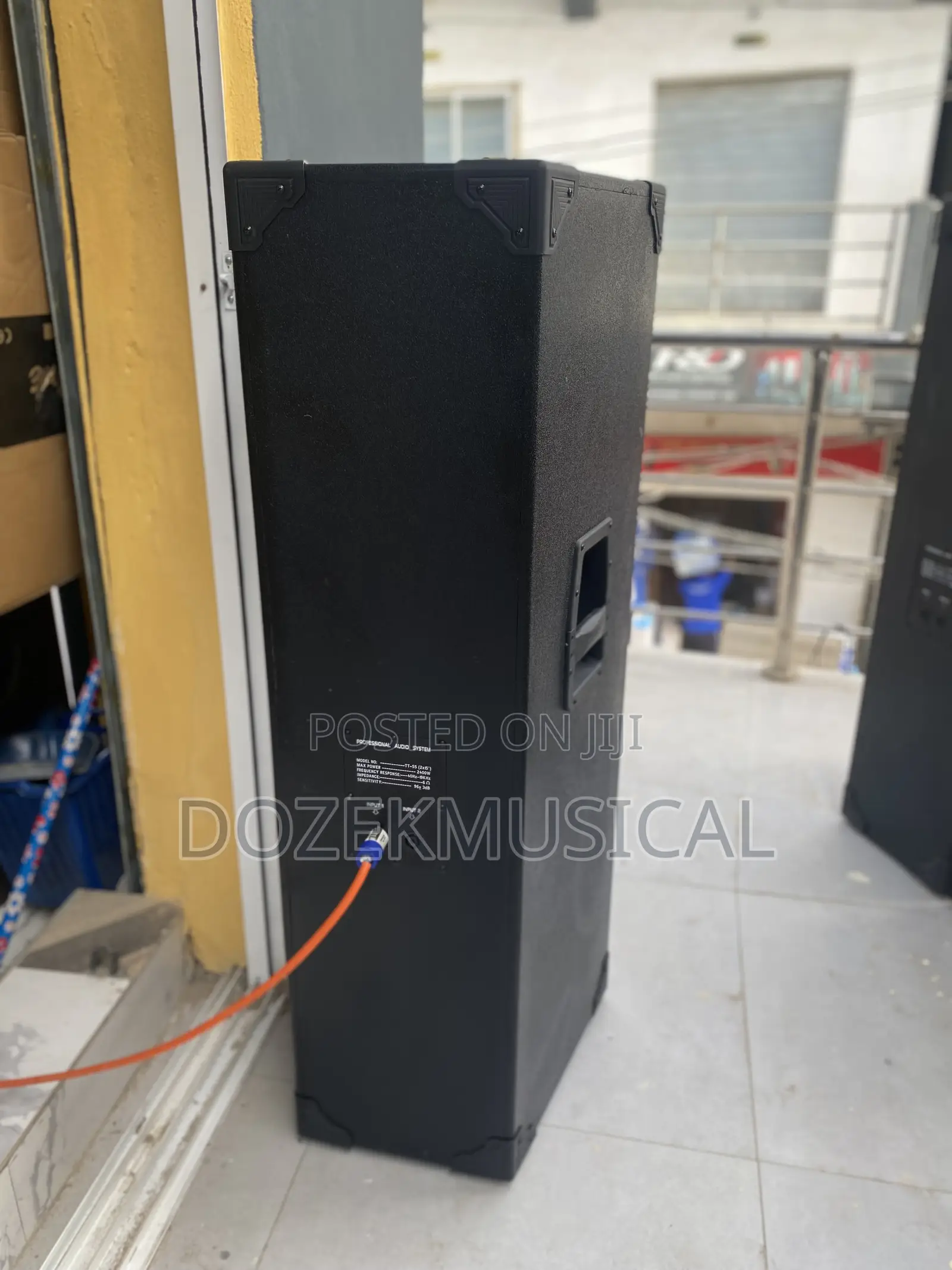 Stage King Tt55 Full Range Speaker
