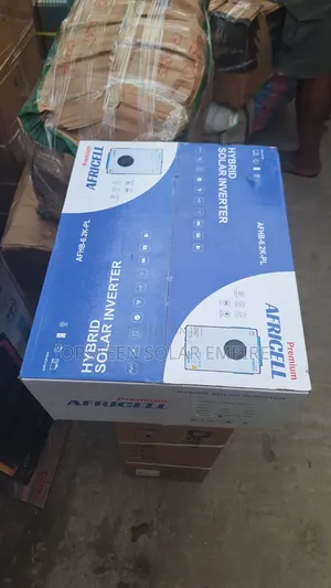 6.2kva 48v Africell Hybrid Inverter