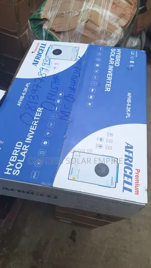 6.2kva 48v Africell Hybrid Inverter