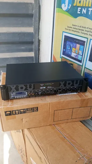 4 Zones Power Amplifier