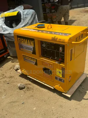 Durable 12.5kva Firman Diesel Generator – Low Consumption Engine