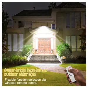 200w Solar Led Flood Light With Remote Control
