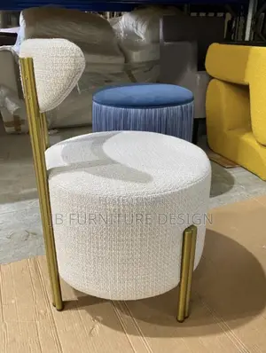 Modern Vanity Stool, Chairs