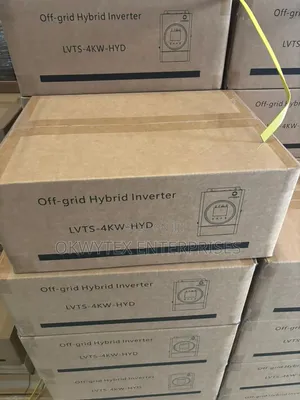 4kw Lvtopson Hybrid Inverter With Wifi Function Parallel Connection