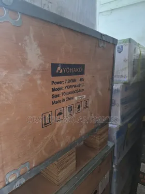 7.2kwh 48v Yohako Lithium Battery