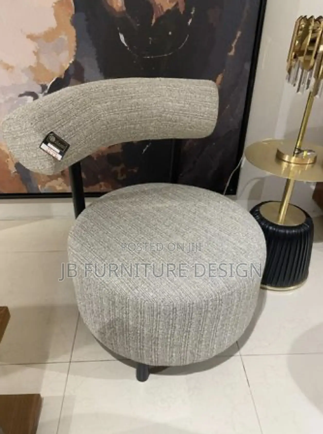 Luna Beige Chair